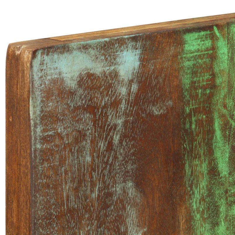 vidaXL Nástenné vešiaky na kabáty 2 ks 36x3x110 cm recyklovaný masív