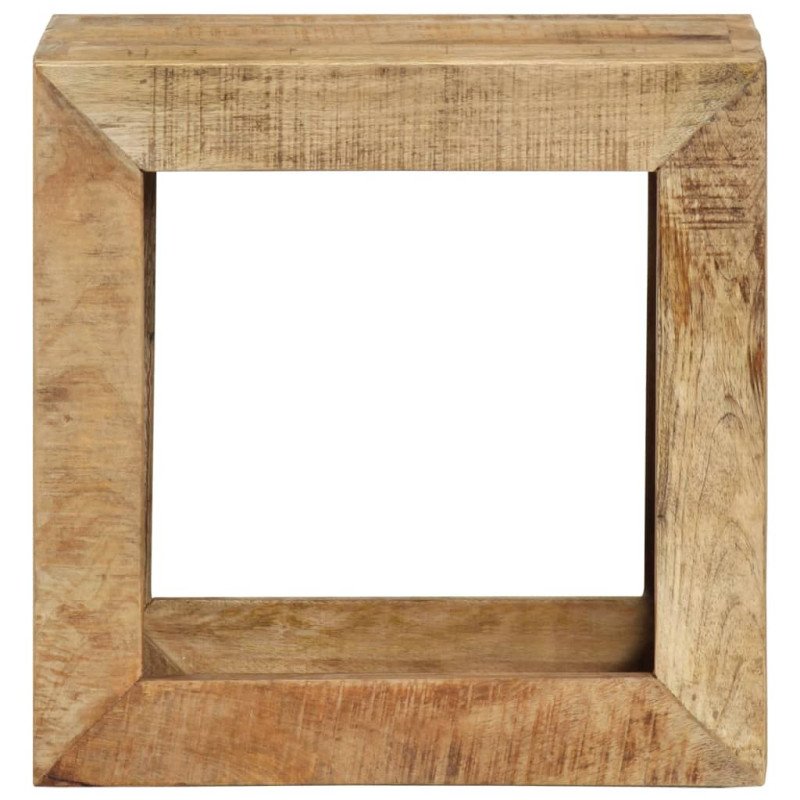vidaXL Taburetka 40x30x40 cm masívne mangovníkové drevo