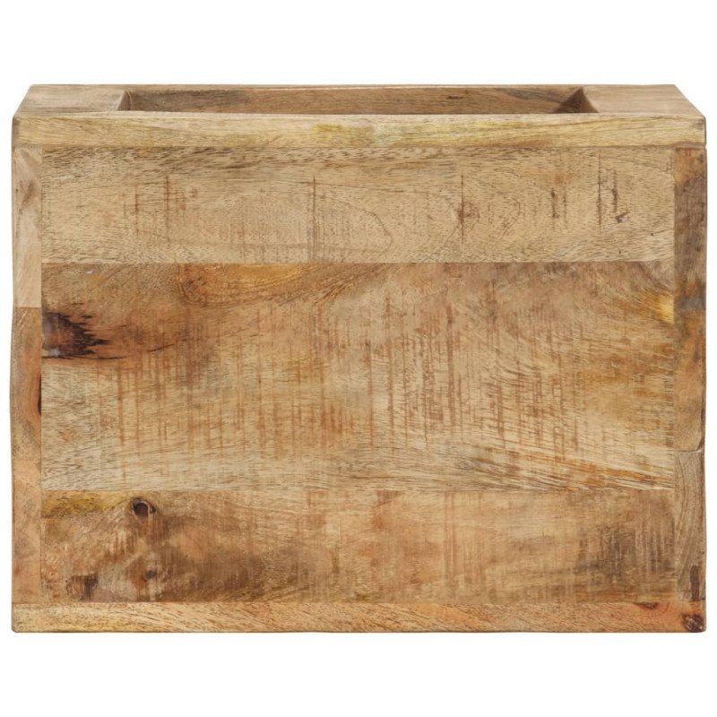 vidaXL Taburetka 40x30x40 cm masívne mangovníkové drevo