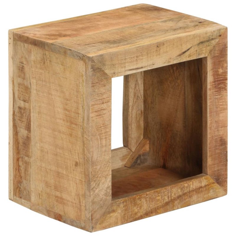vidaXL Taburetka 40x30x40 cm masívne mangovníkové drevo