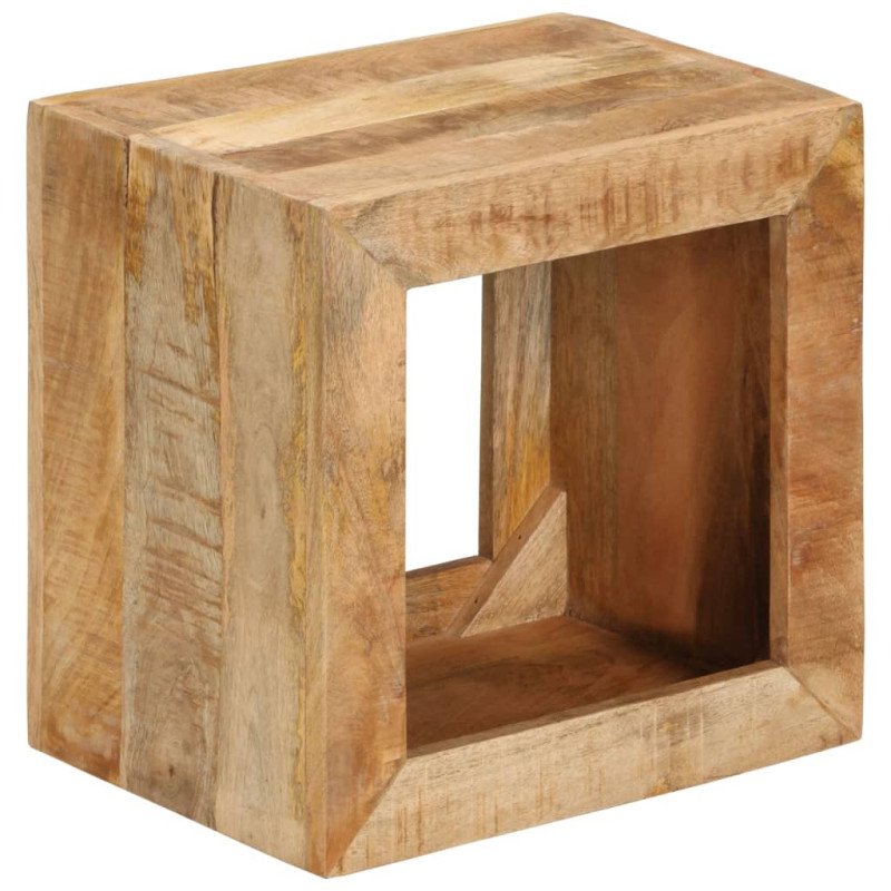 vidaXL Taburetka 40x30x40 cm masívne mangovníkové drevo