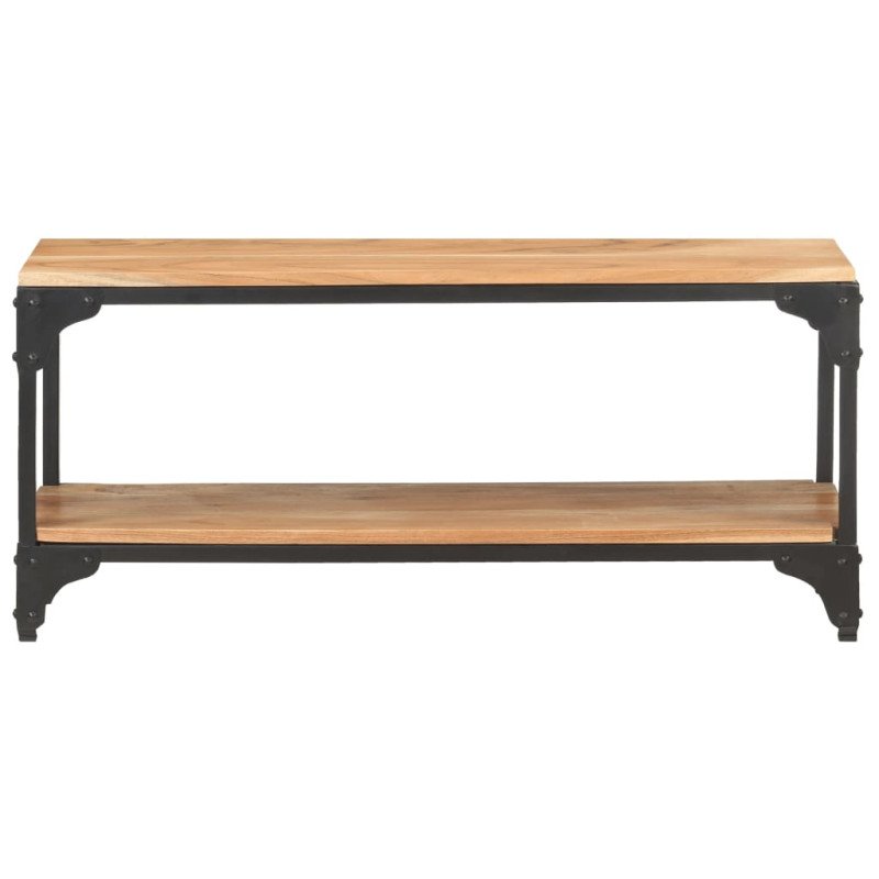 vidaXL Konferenčný stolík 90x30x40 cm akáciový masív