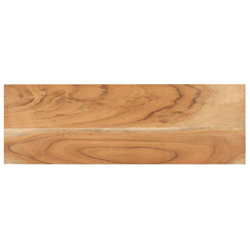 vidaXL Konferenčný stolík 90x30x40 cm akáciový masív