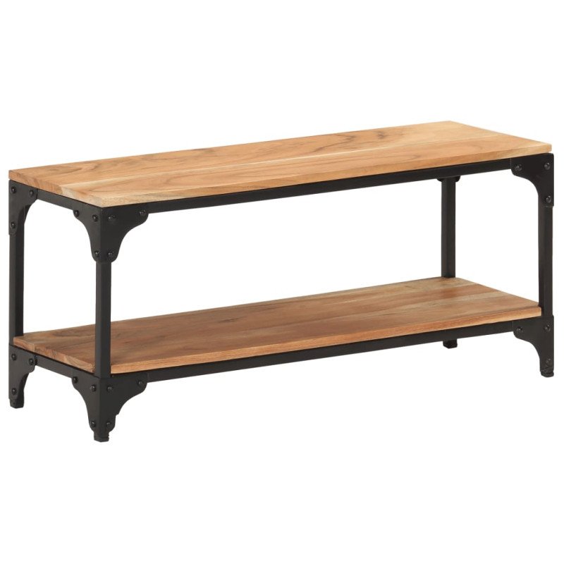 vidaXL Konferenčný stolík 90x30x40 cm akáciový masív