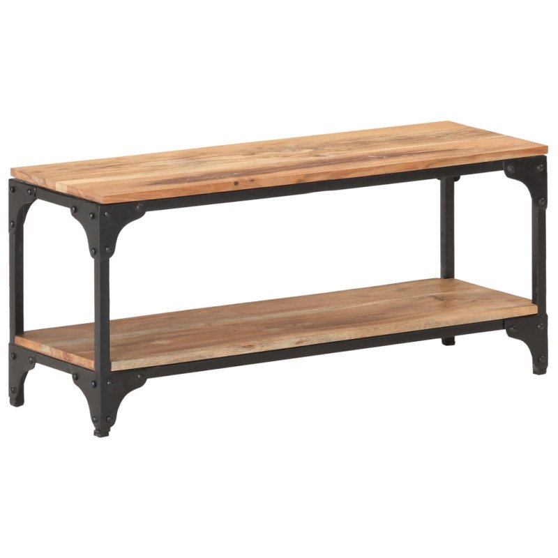 vidaXL Konferenčný stolík 90x30x40 cm akáciový masív