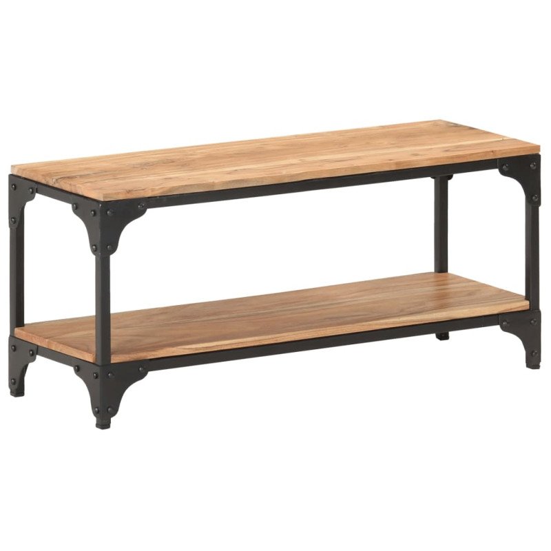 vidaXL Konferenčný stolík 90x30x40 cm akáciový masív
