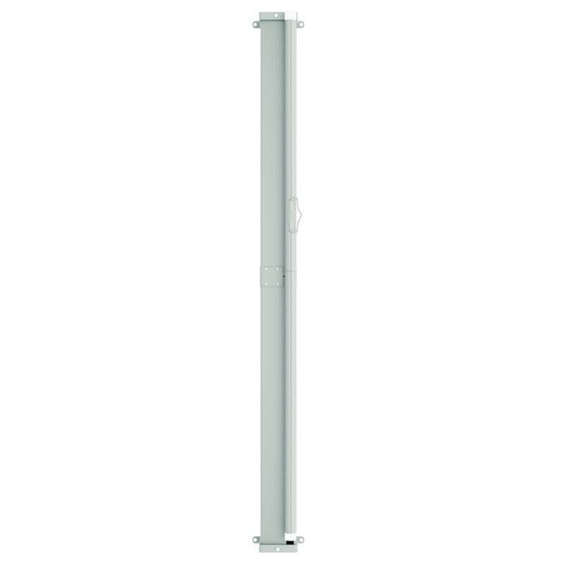 vidaXL Zaťahovacia bočná markíza na terasu 220x600 cm čierna