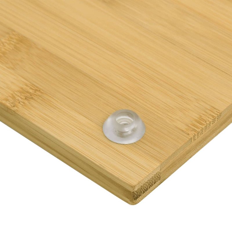 vidaXL Pokrývky na sporák 2 ks 50x28x1,5 cm bambus