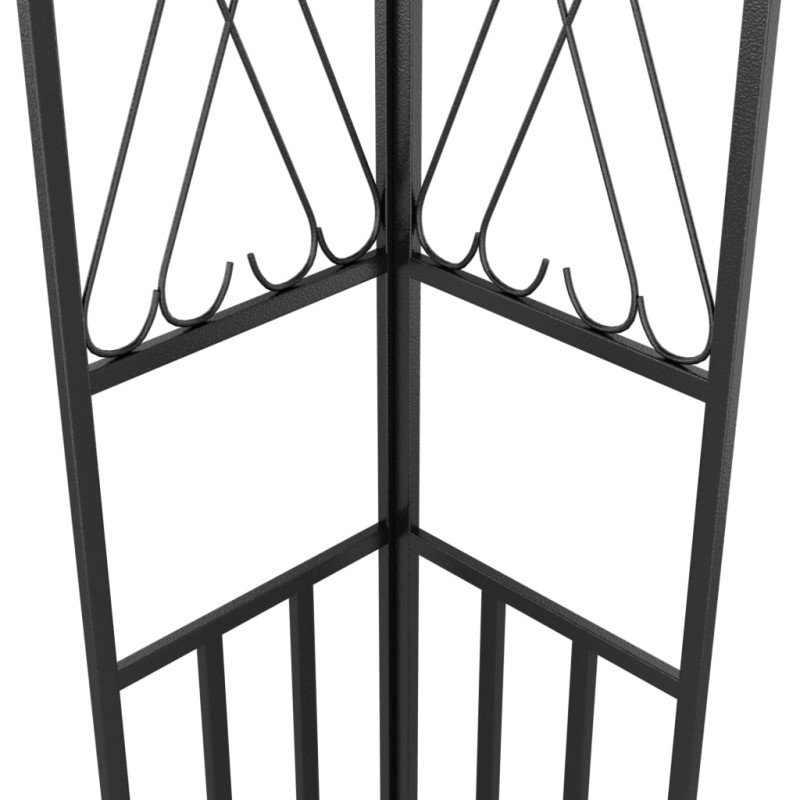 vidaXL Altánok 6x3 m, sivohnedý, látka