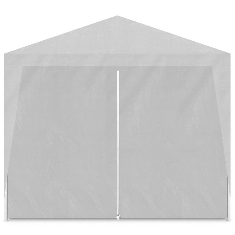 vidaXL Párty stan 3x9 m, biely