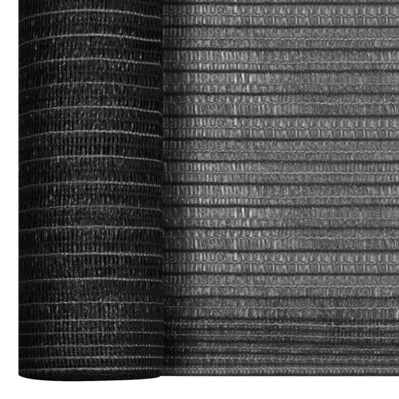 vidaXL Tieniaca sieť antracitová 1,2x10 m HDPE 75 g/m²