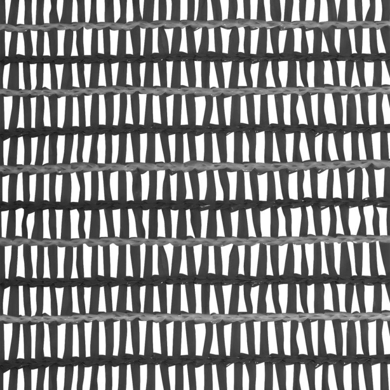 vidaXL Tieniaca sieť antracitová 1,2x10 m HDPE 75 g/m²