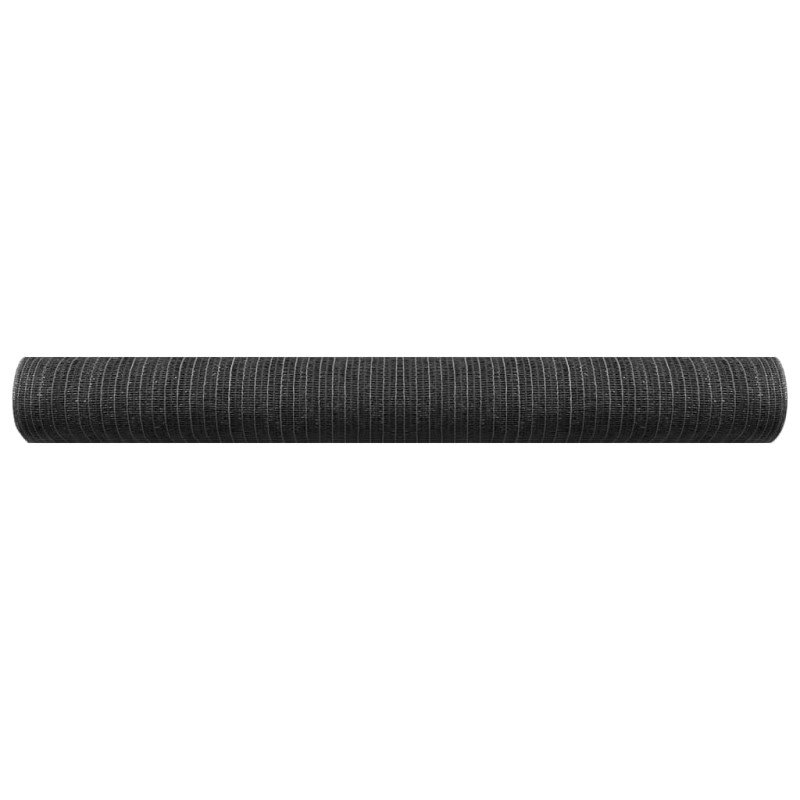 vidaXL Tieniaca sieť antracitová 3,6x25 m HDPE 75 g/m²