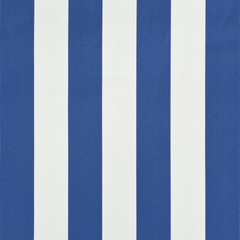vidaXL Zaťahovacia markíza 300x150 cm modro-biela