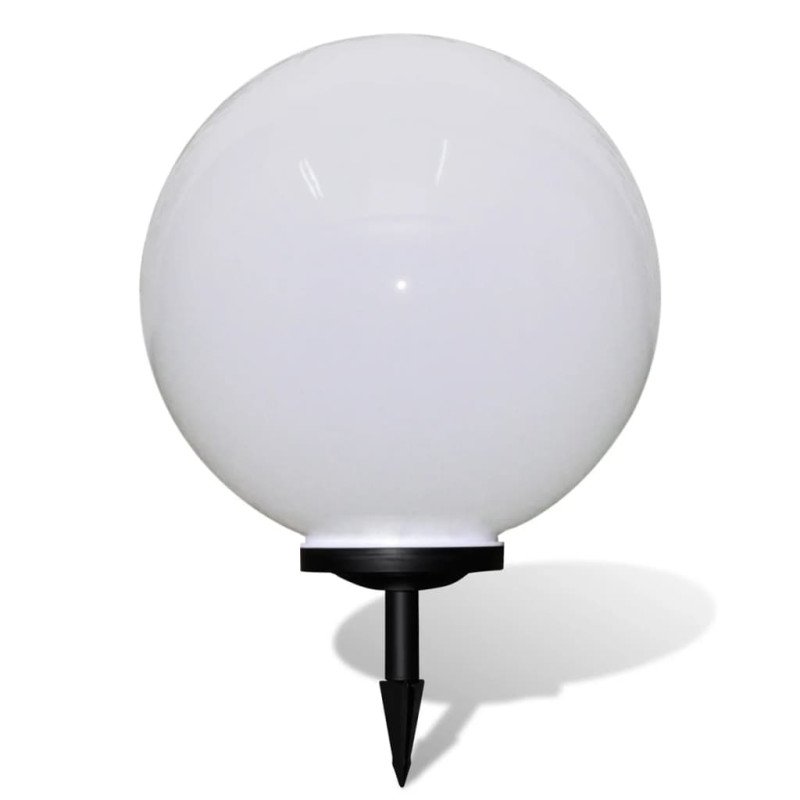 vidaXL Vonkajšie osvetlenie chodníka, LED 50 cm, s hrotom