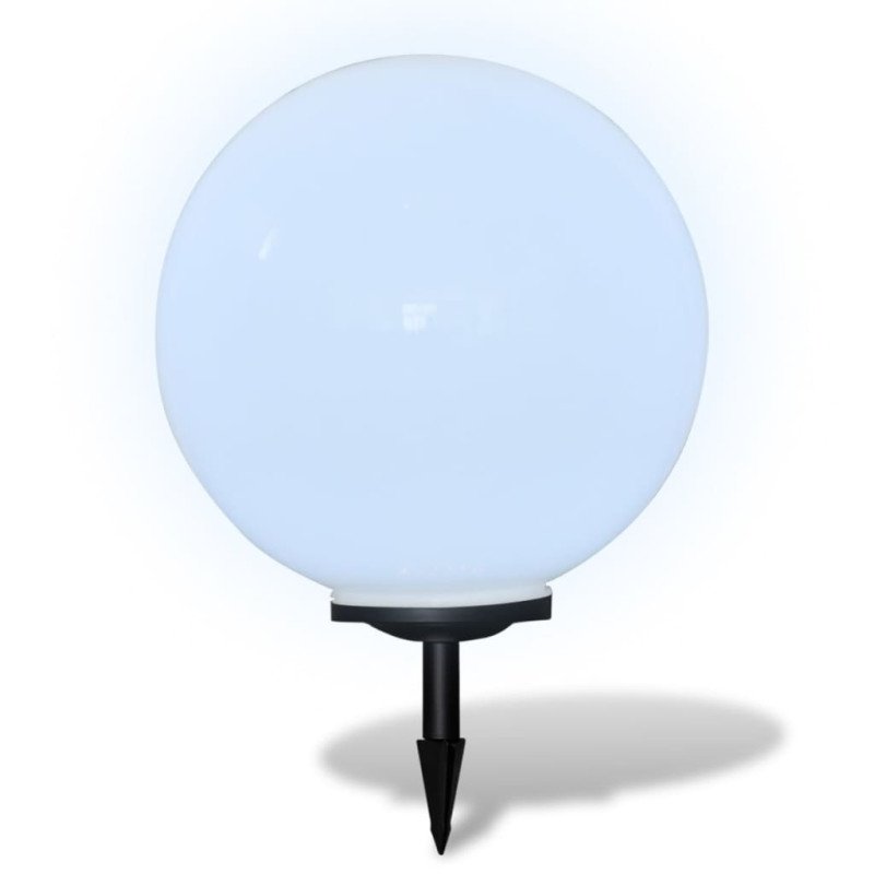 vidaXL Vonkajšie osvetlenie chodníka, LED 50 cm, s hrotom