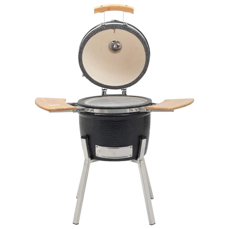 Záhradný keramický gril, údiareň Kamado, 76 cm