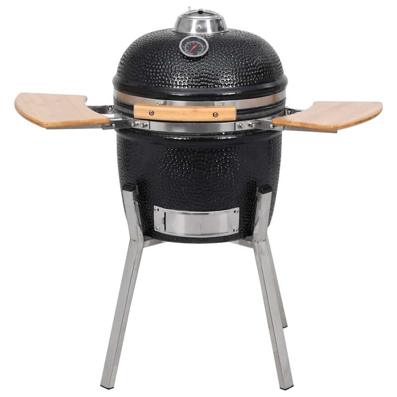 Záhradný keramický gril, údiareň Kamado, 76 cm