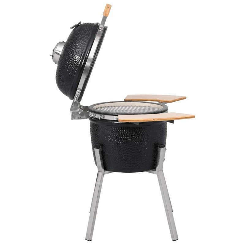 Záhradný keramický gril, údiareň Kamado, 76 cm