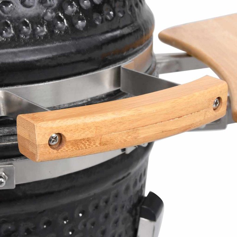 Záhradný keramický gril, údiareň Kamado, 76 cm