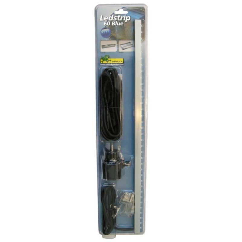 Ubbink LED pásik s 35 LED diódami, 60 cm, modrý, 1312119
