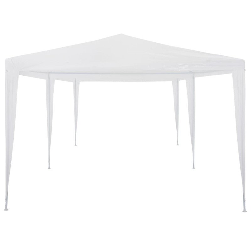 vidaXL Párty stan 3x6 m PE biely