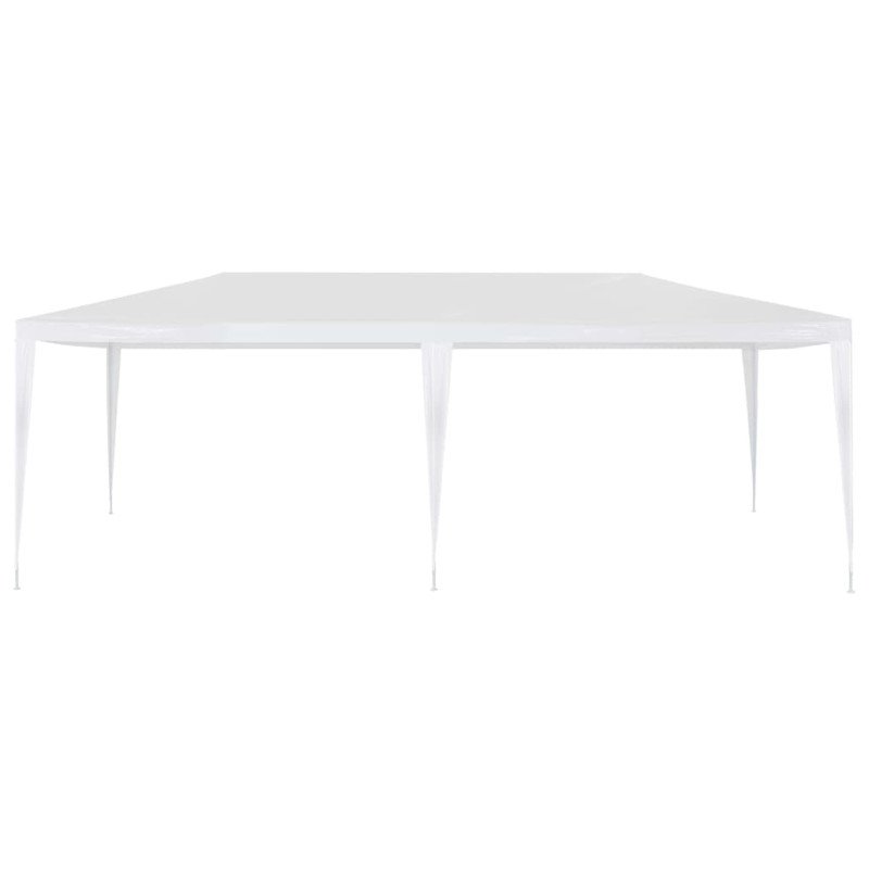 vidaXL Párty stan 3x6 m PE biely