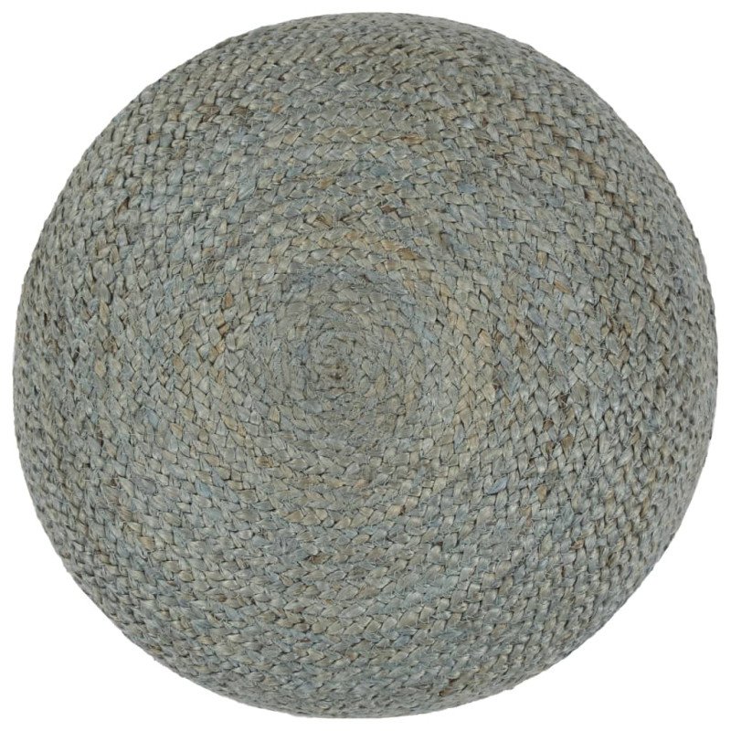 vidaXL Ručne vyrobená taburetka, olivovo zelená 45x30 cm, juta vidaXL Ručne vyrobená taburetka, olivovo zelená 45x30 cm, juta