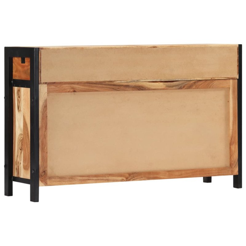 vidaXL Komoda 120x35x75 cm, akáciový masív