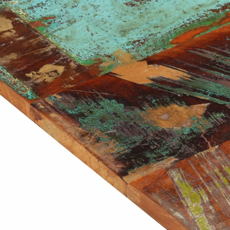 vidaXL Obdĺžniková stolová doska 60x80 cm, 25-27 mm, recyklovaný masív