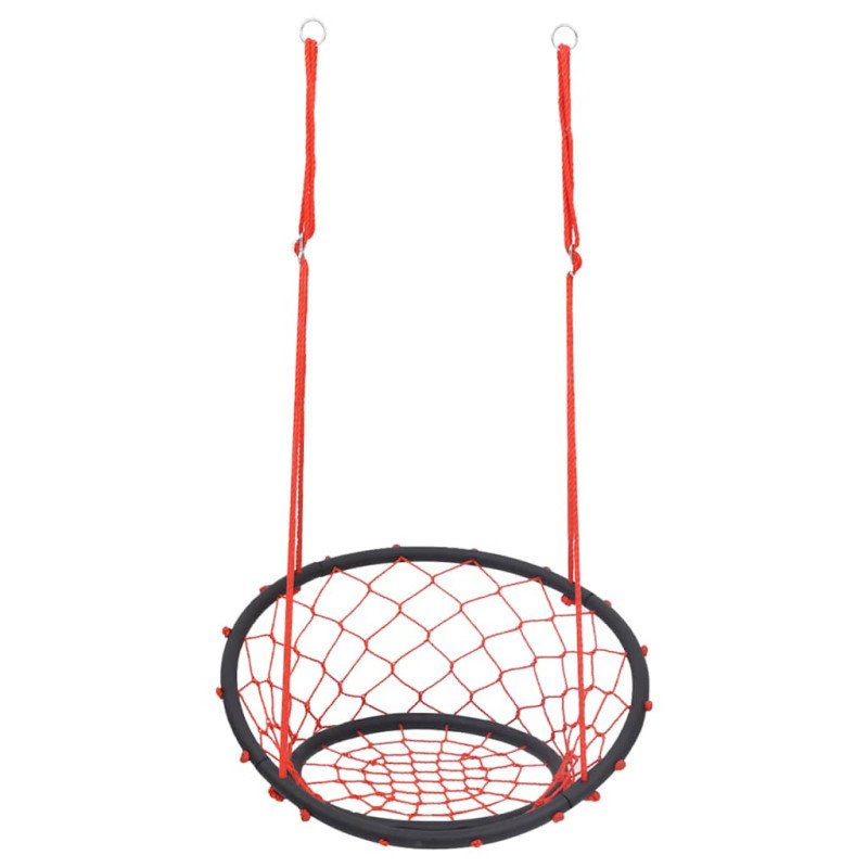 VidaXL Sieťovaná hojdacia stolička 60 cm