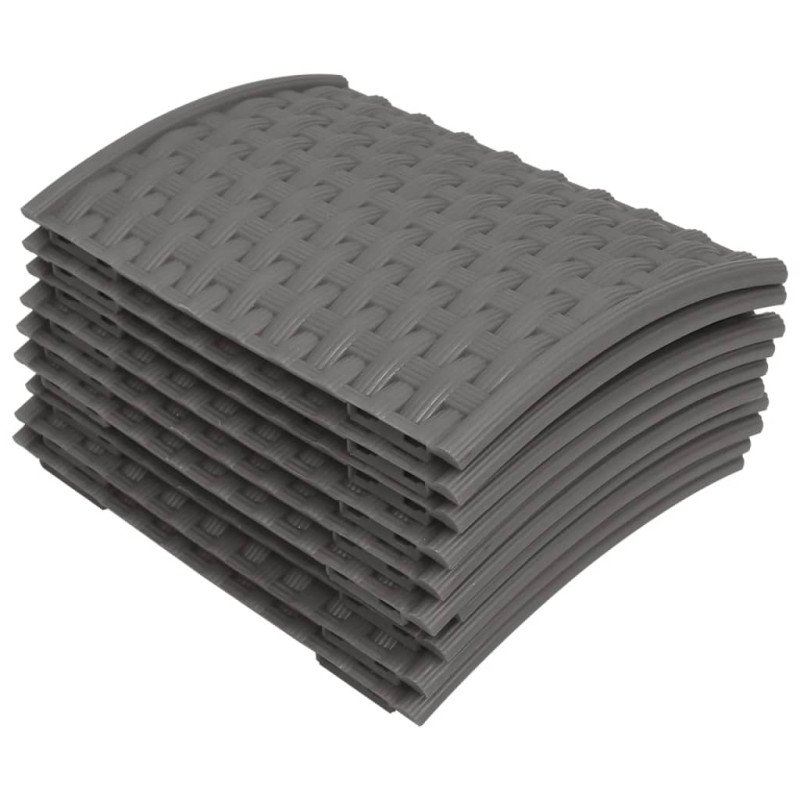 vidaXL Spodný kryt na vianočný stromček hnedý Ø 54x19,5 cm