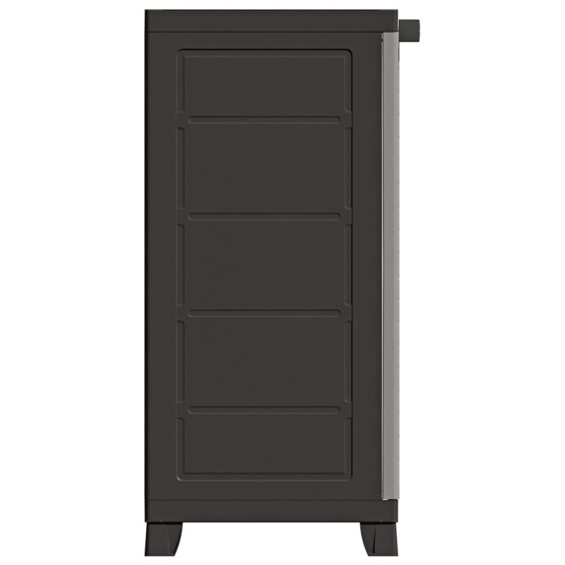 vidaXL Plastová skrinka 65x45x97 cm