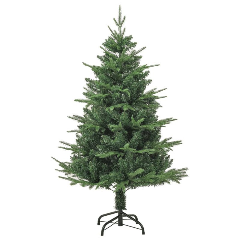 vidaXL Umelý vianočný stromček zelený 120 cm PVC a PE