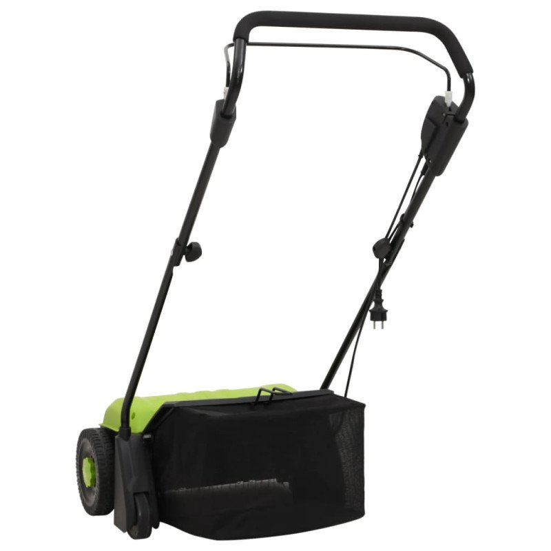 vidaXL 2-v-1 prevzdušňovač trávnika elektrický 1500 W