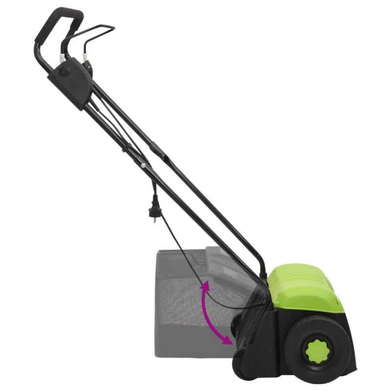 vidaXL 2-v-1 prevzdušňovač trávnika elektrický 1500 W