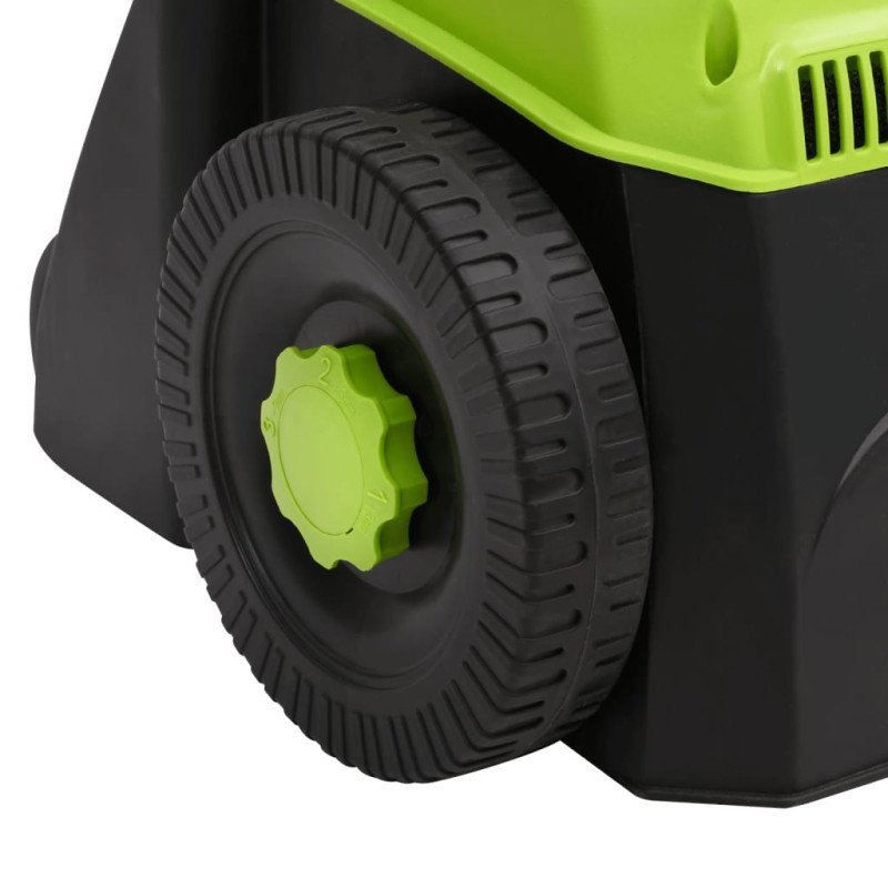 vidaXL 2-v-1 prevzdušňovač trávnika elektrický 1500 W
