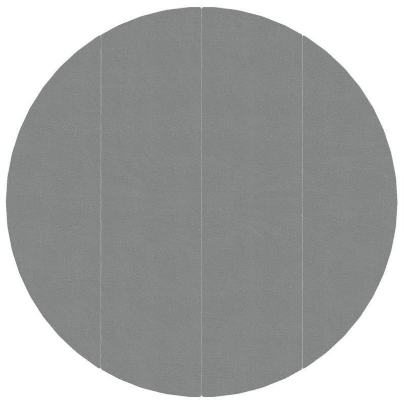 vidaXL Podložka pod bazén svetlosivá Ø428 cm polyesterová geotextília