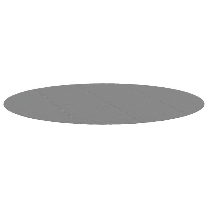 vidaXL Podložka pod bazén svetlosivá Ø428 cm polyesterová geotextília