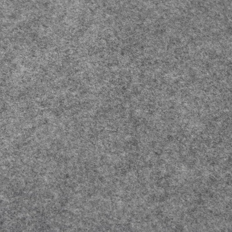 vidaXL Podložka pod bazén svetlosivá Ø428 cm polyesterová geotextília