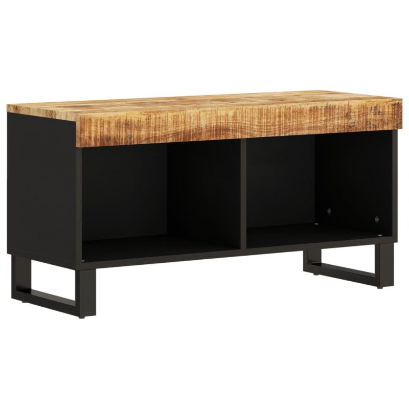 vidaXL TV skrinka 85x33x43,5 cm masívne mangovníkové drevo