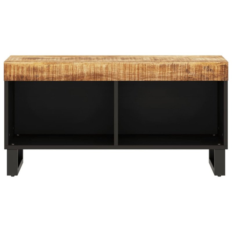 vidaXL TV skrinka 85x33x43,5 cm masívne mangovníkové drevo
