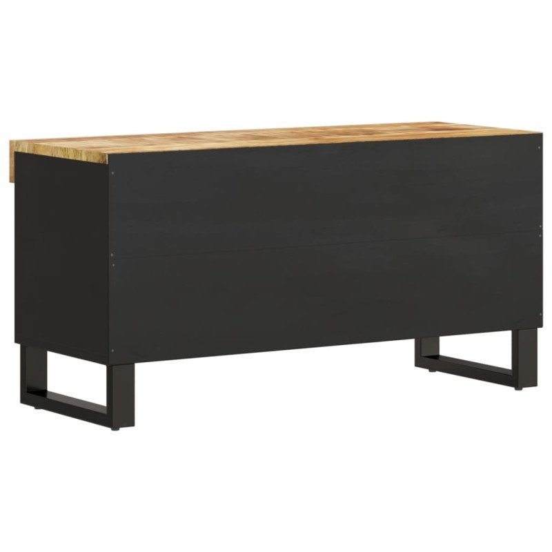 vidaXL TV skrinka 85x33x43,5 cm masívne mangovníkové drevo