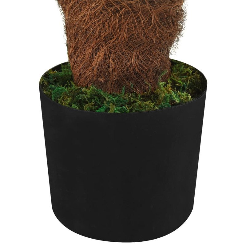 vidaXL Umelá palma Cycas s kvetináčom 90 cm zelená