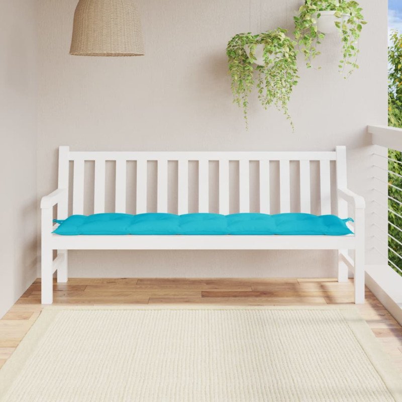 vidaXL Podložka na záhradnú lavičku 180x50x7 cm, oxfordská látka