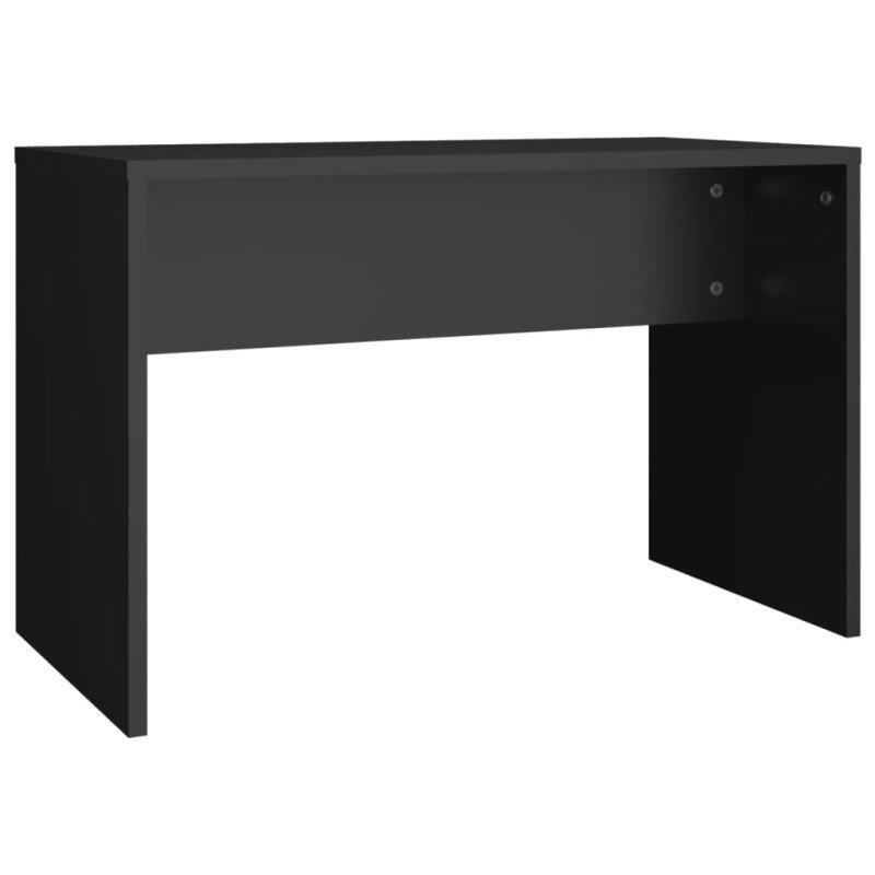 vidaXL Taburetka čierna 70x35x45 cm spracované drevo