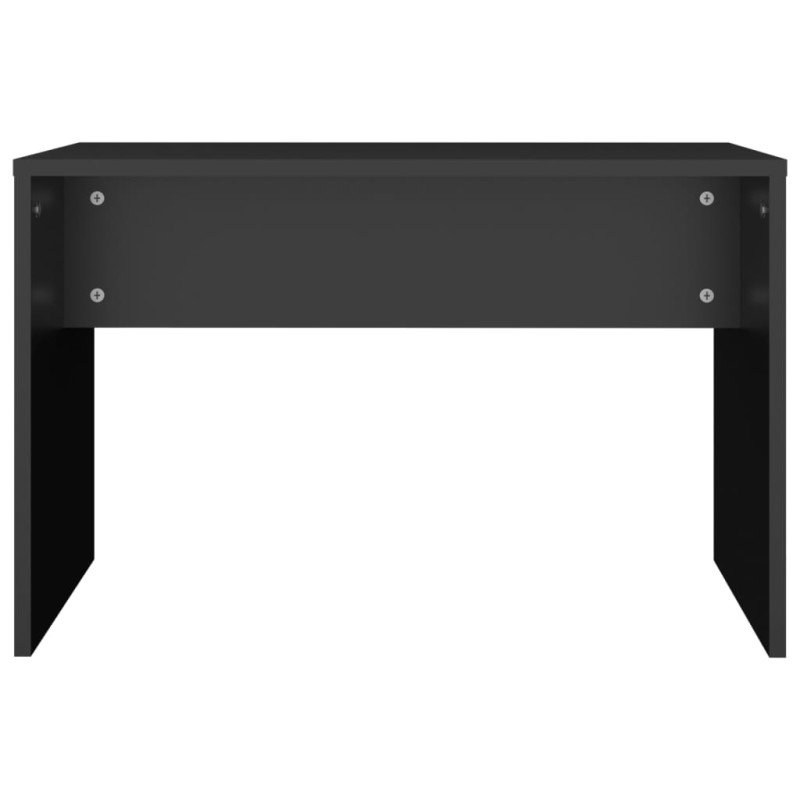 vidaXL Taburetka čierna 70x35x45 cm spracované drevo