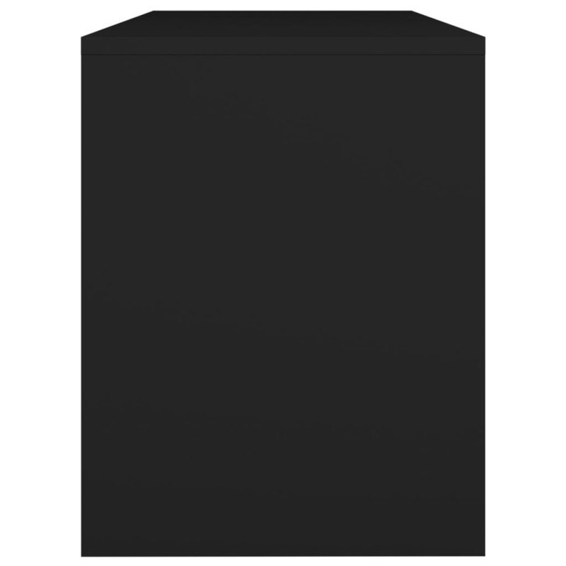 vidaXL Taburetka čierna 70x35x45 cm spracované drevo