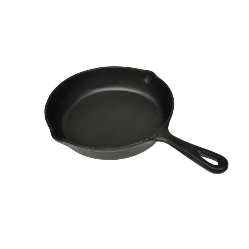 Sada 3 BBQ liatinových panvíc