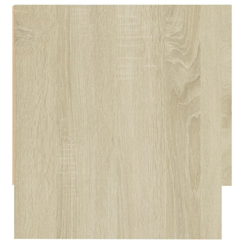 vidaXL Šatník farba dubu sonoma 100x32,5x35 cm drevotrieska